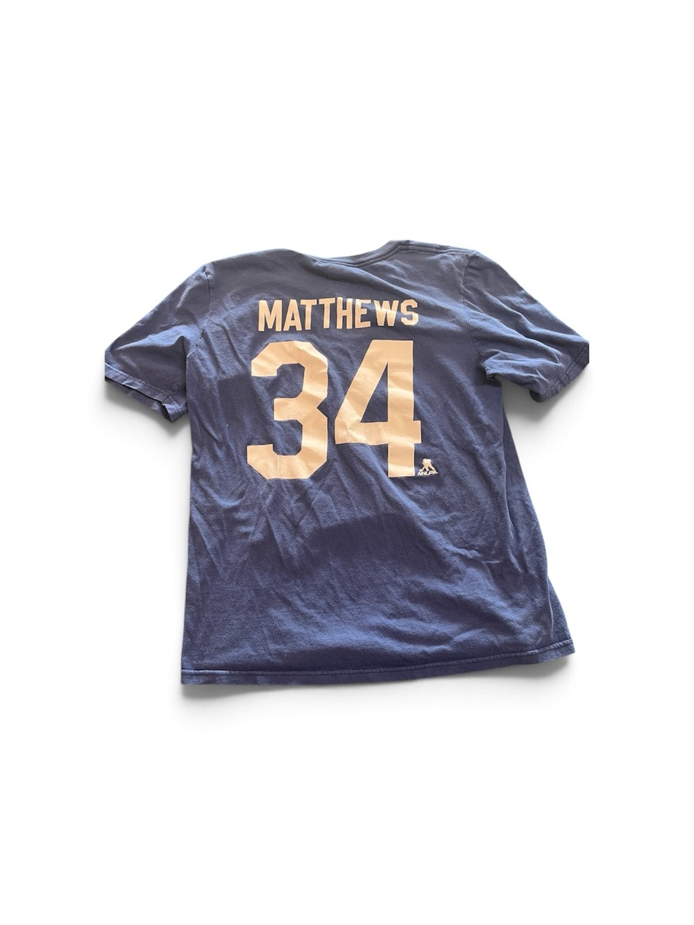 Toronto maple leafs Matthews 34' Graphic Men's T‑Shirt